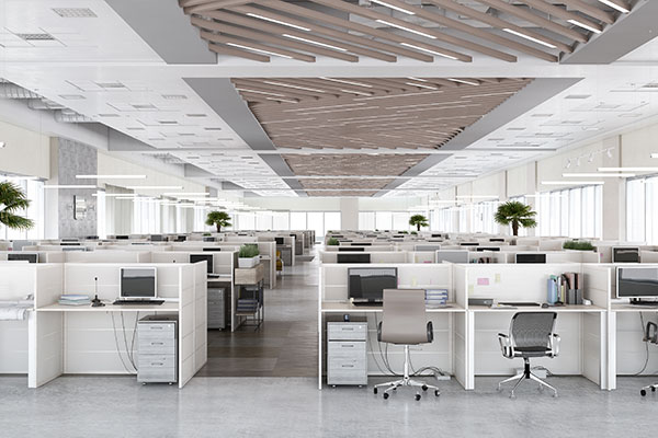Office Buildings or Commercial Spaces Coronavirus facility disinfecting